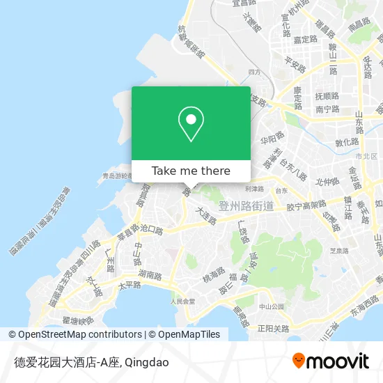 德爱花园大酒店-A座 map