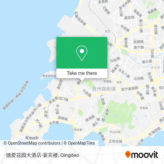 德爱花园大酒店-宴宾楼 map