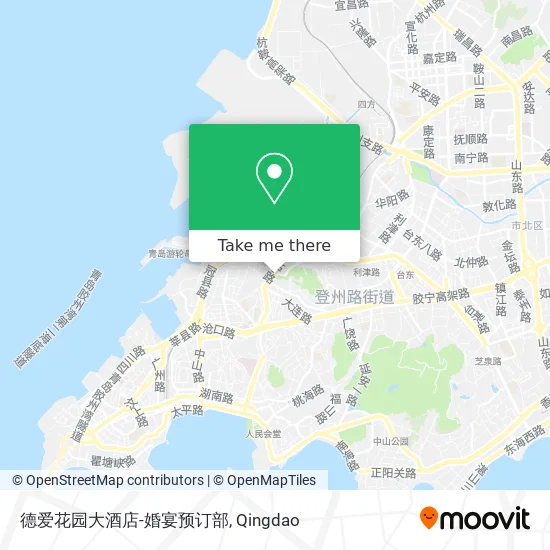 德爱花园大酒店-婚宴预订部 map