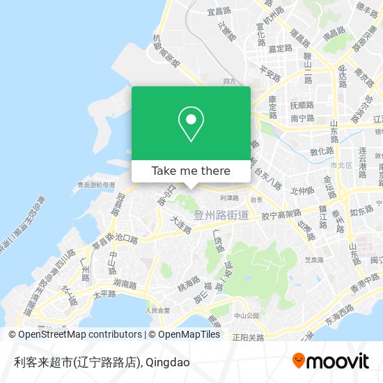 利客来超市(辽宁路路店) map