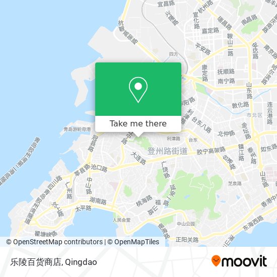 乐陵百货商店 map