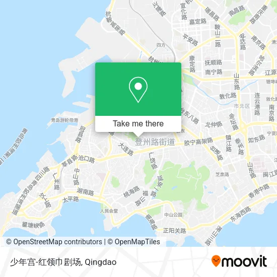 少年宫-红领巾剧场 map