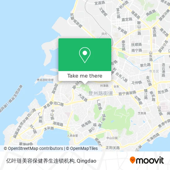 亿叶琏美容保健养生连锁机构 map