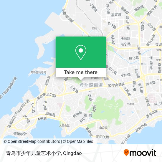 青岛市少年儿童艺术小学 map