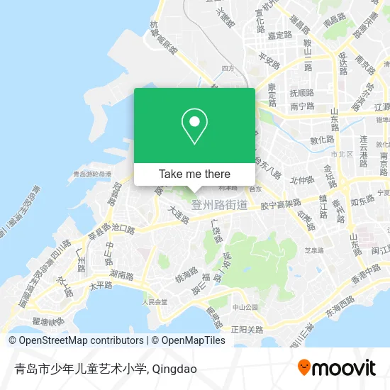 青岛市少年儿童艺术小学 map