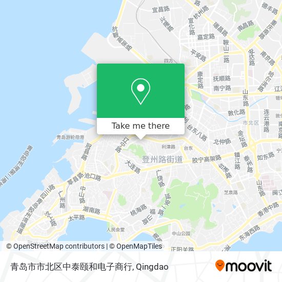 青岛市市北区中泰颐和电子商行 map