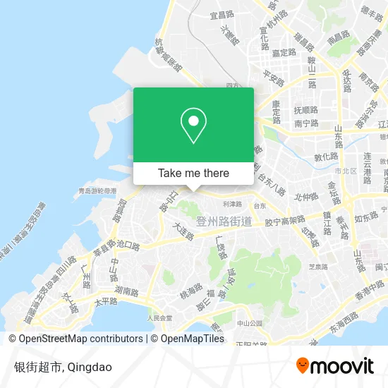 银街超市 map