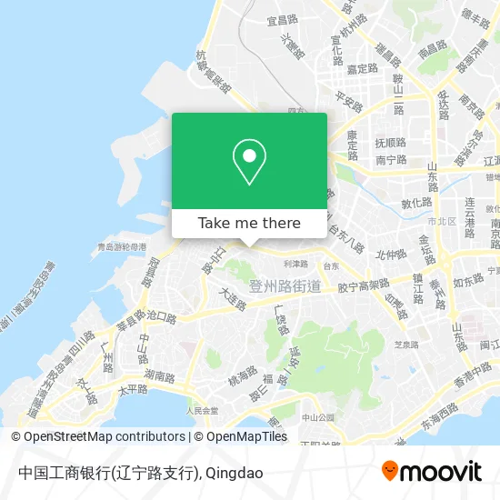 中国工商银行(辽宁路支行) map