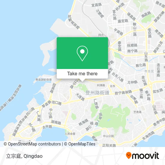 立宗庭 map
