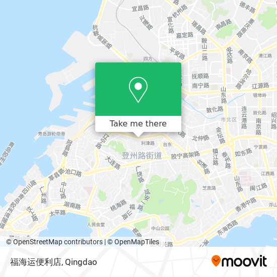 福海运便利店 map