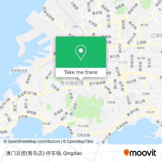 澳门豆捞(青岛店)-停车场 map