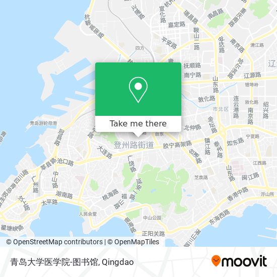 青岛大学医学院-图书馆 map