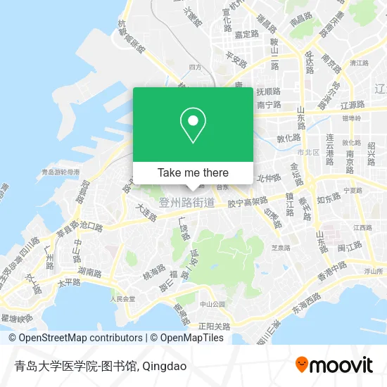 青岛大学医学院-图书馆 map