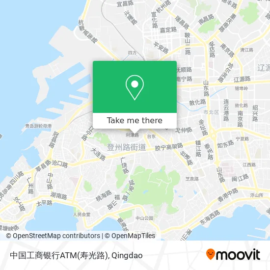 中国工商银行ATM(寿光路) map