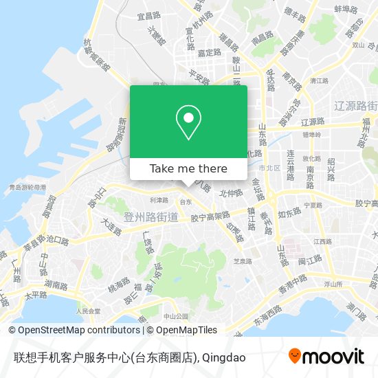 联想手机客户服务中心(台东商圈店) map