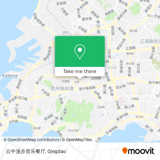 云中漫步音乐餐厅 map
