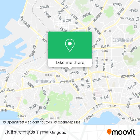 玫琳凯女性形象工作室 map