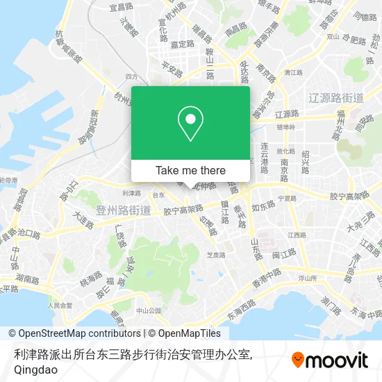 利津路派出所台东三路步行街治安管理办公室 map