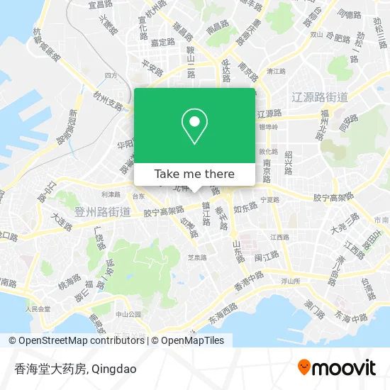 香海堂大药房 map