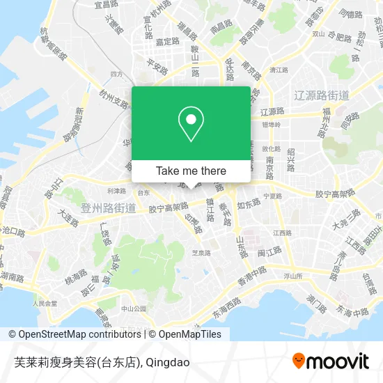 芙莱莉瘦身美容(台东店) map