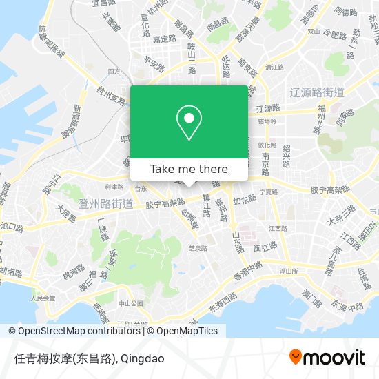 任青梅按摩(东昌路) map