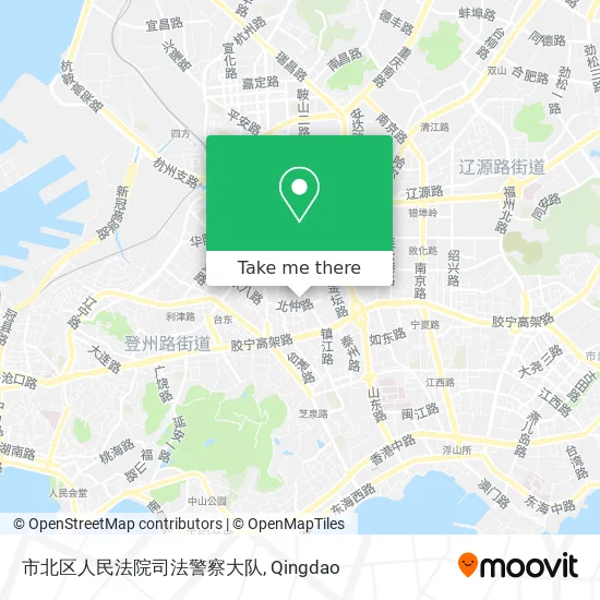 市北区人民法院司法警察大队 map