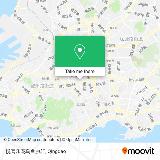 悦喜乐花鸟鱼虫轩 map