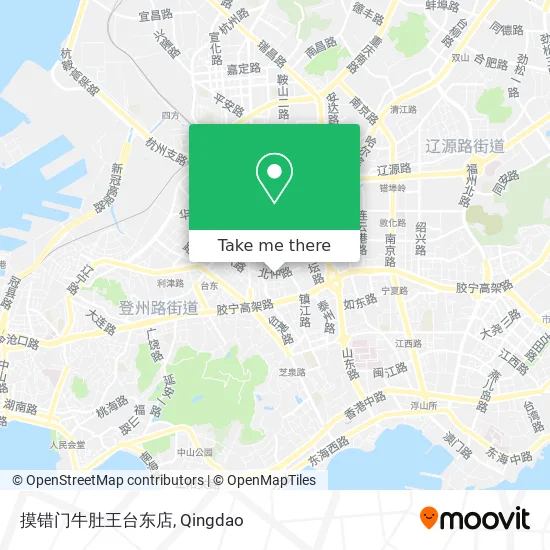 摸错门牛肚王台东店 map