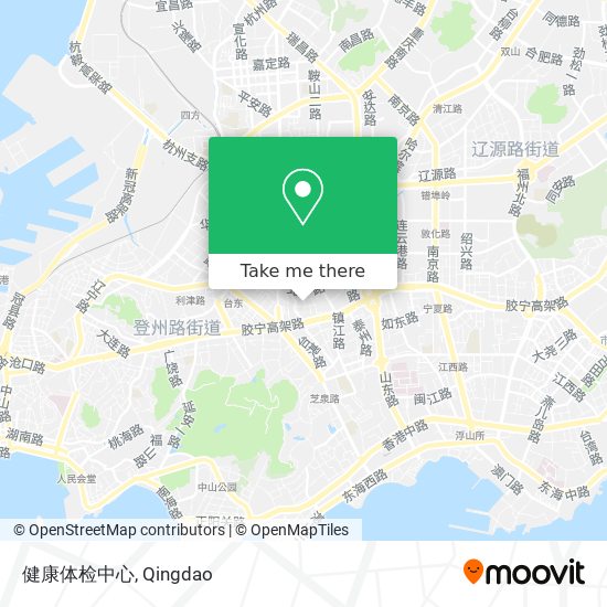 健康体检中心 map
