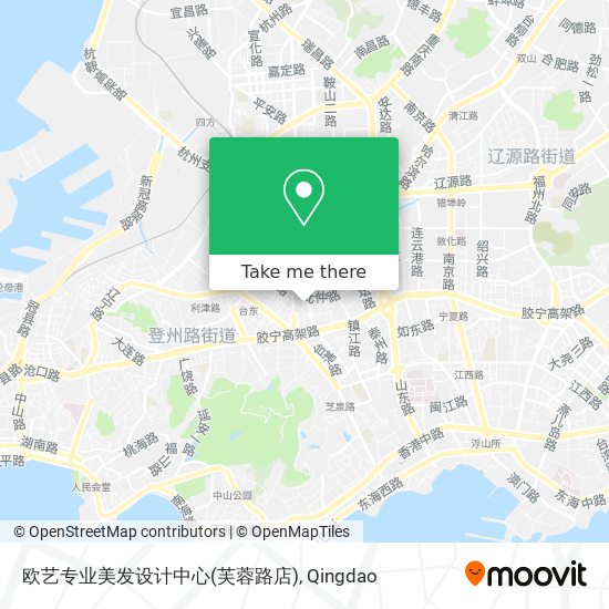 欧艺专业美发设计中心(芙蓉路店) map