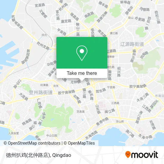 德州扒鸡(北仲路店) map