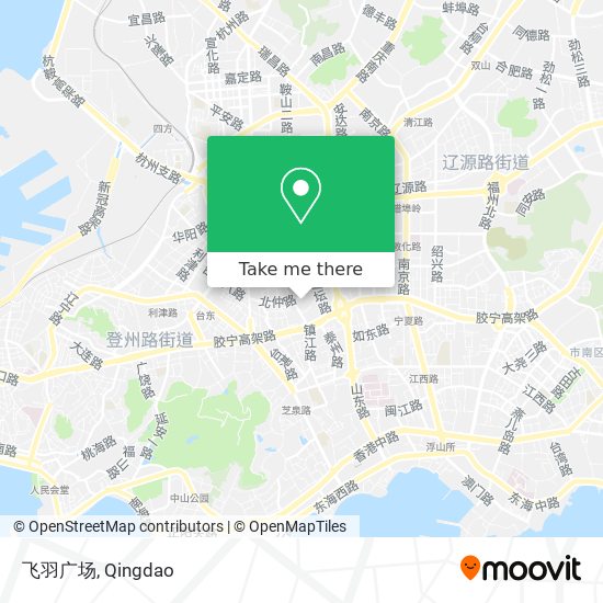 飞羽广场 map