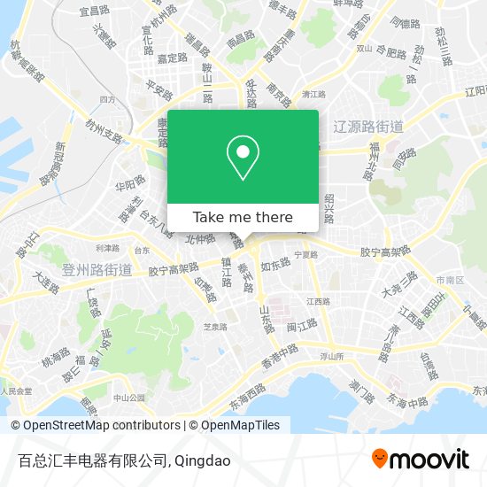百总汇丰电器有限公司 map