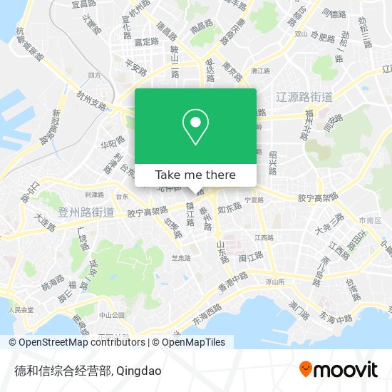 德和信综合经营部 map