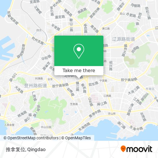 推拿复位 map