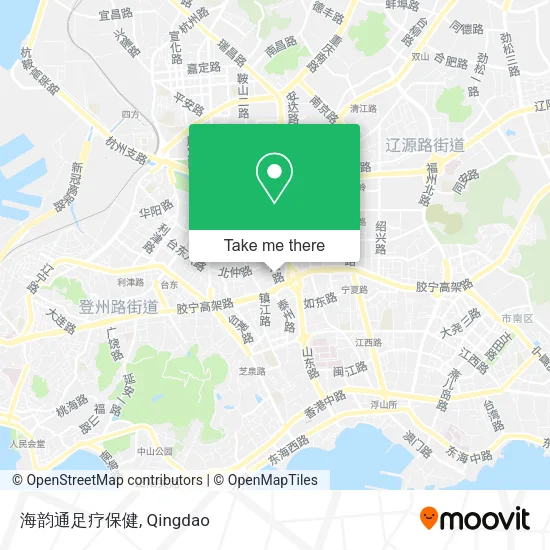 海韵通足疗保健 map