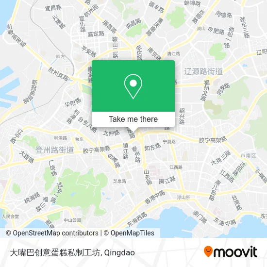 大嘴巴创意蛋糕私制工坊 map