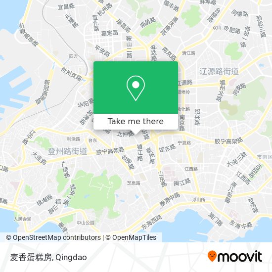 麦香蛋糕房 map