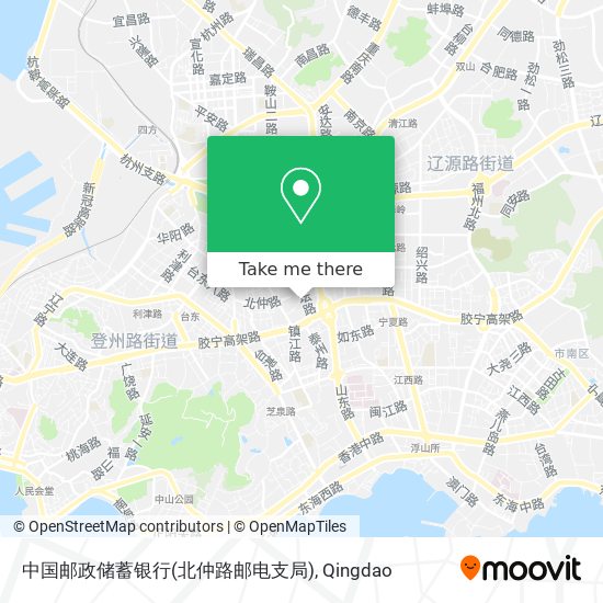 中国邮政储蓄银行(北仲路邮电支局) map