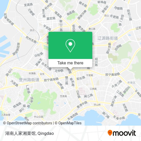 湖南人家湘菜馆 map