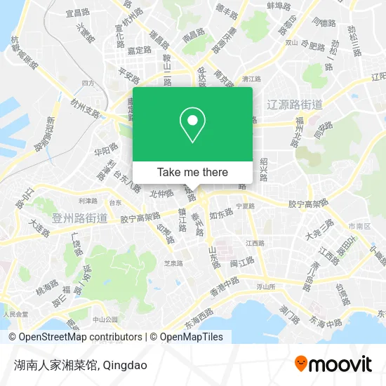 湖南人家湘菜馆 map