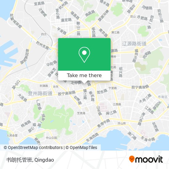 书朗托管班 map