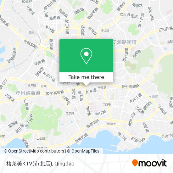 格莱美KTV(市北店) map