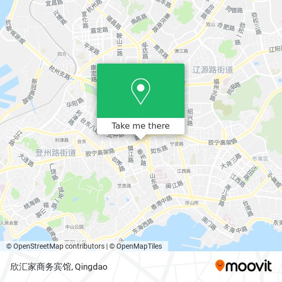 欣汇家商务宾馆 map
