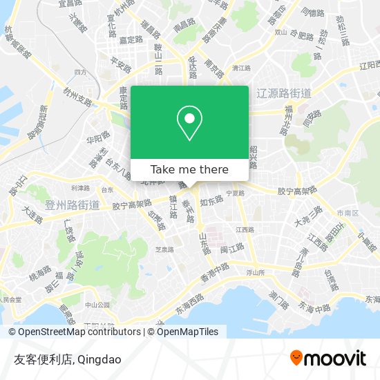 友客便利店 map