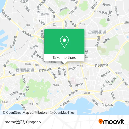 momo造型 map