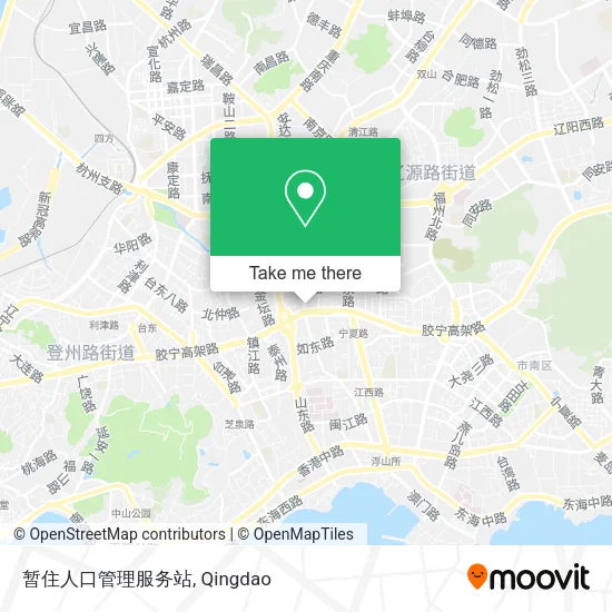 暂住人口管理服务站 map