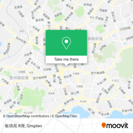 银禧苑-B座 map