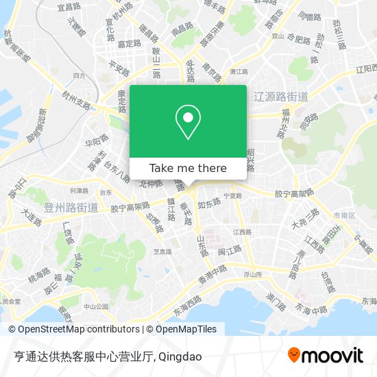 亨通达供热客服中心营业厅 map