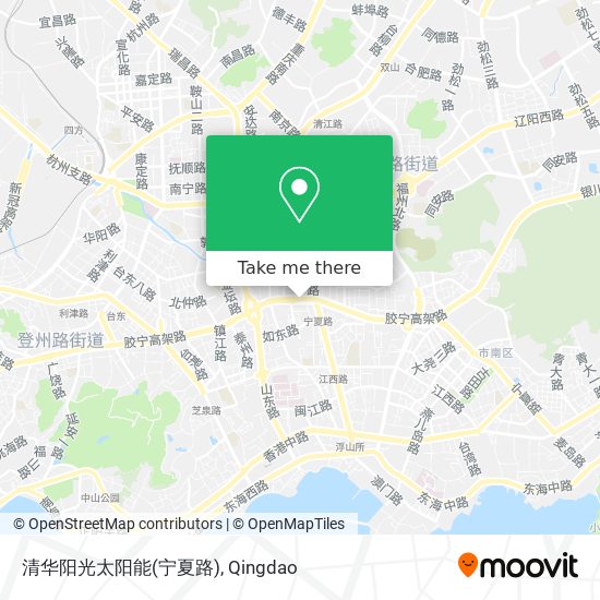 清华阳光太阳能(宁夏路) map